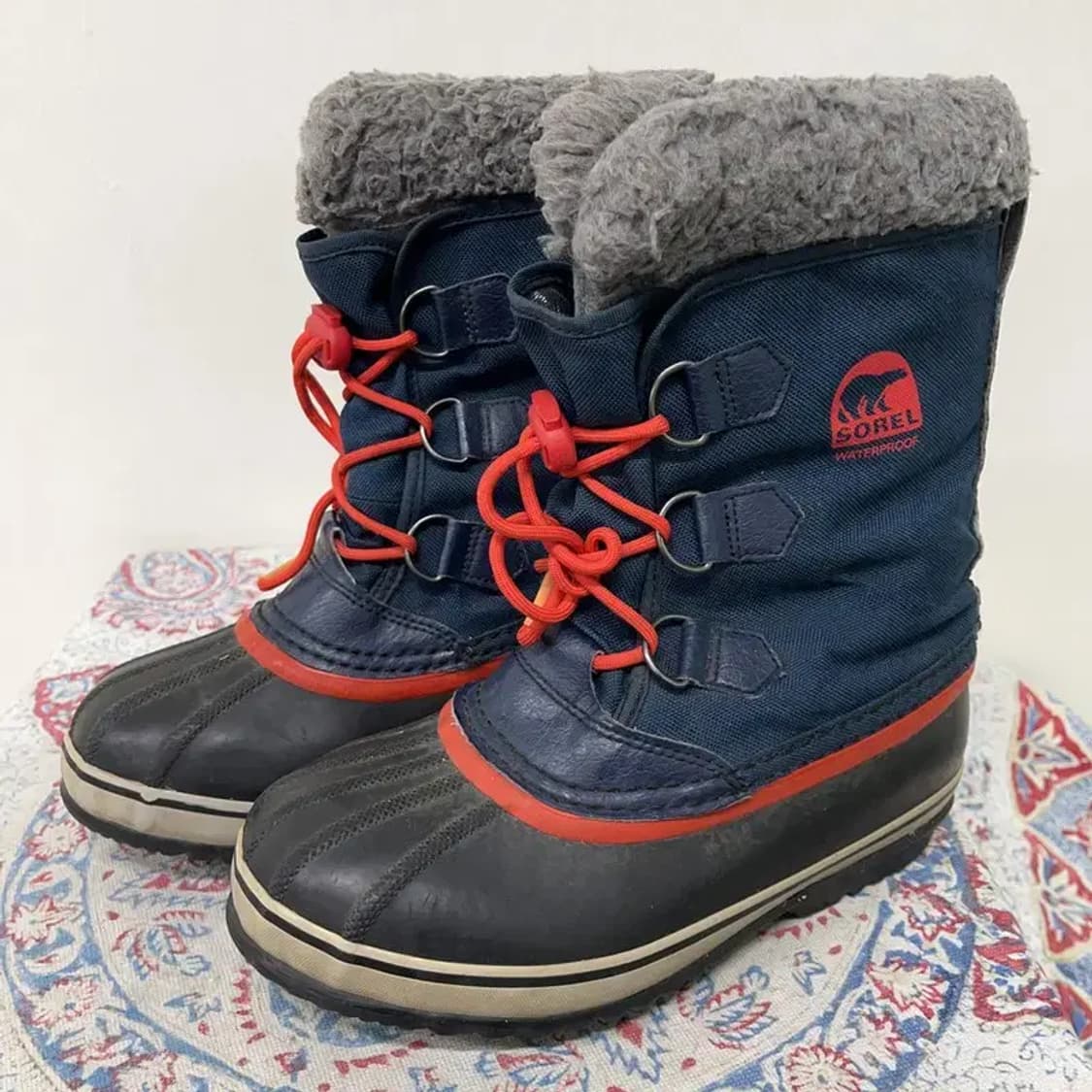 SOREL 소렐 방한 부츠 털신발 방수신발 220 E00932 상품이미지1