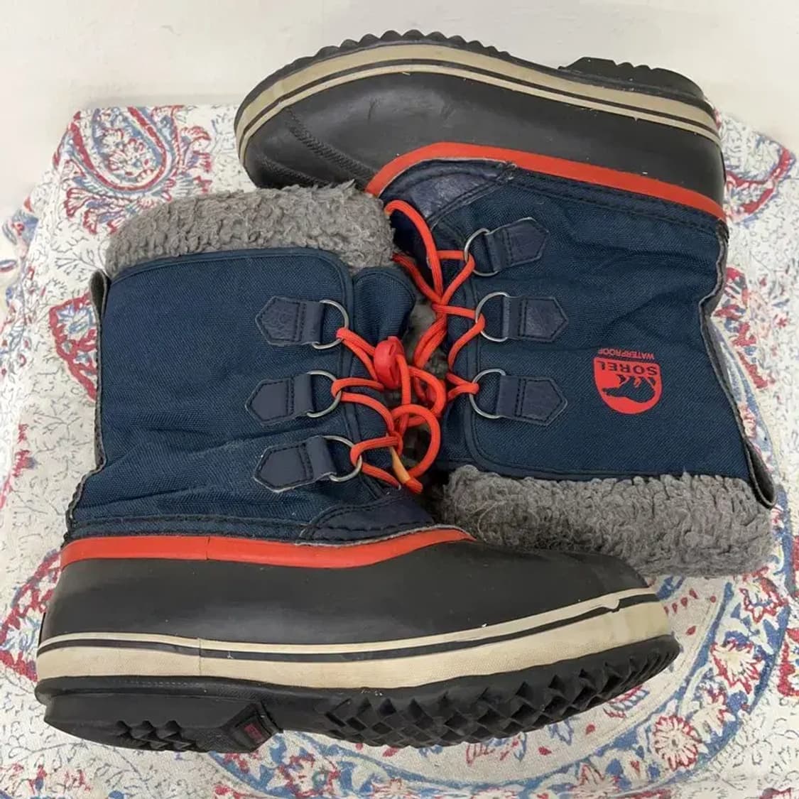 SOREL 소렐 방한 부츠 털신발 방수신발 220 E00932 상품이미지3