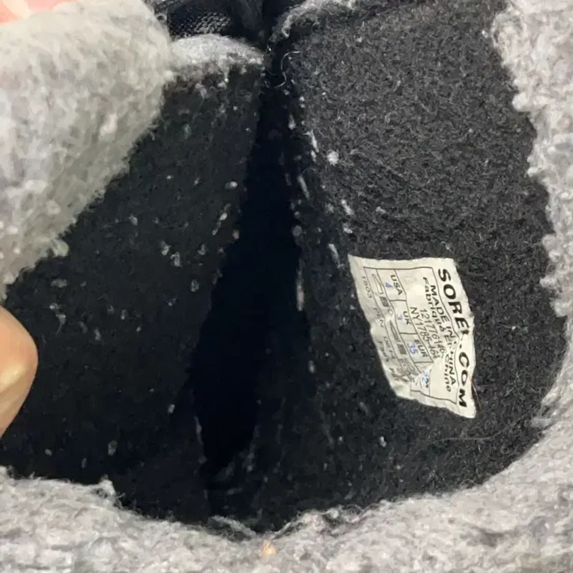 SOREL 소렐 방한 부츠 털신발 방수신발 220 E00932 상품이미지5