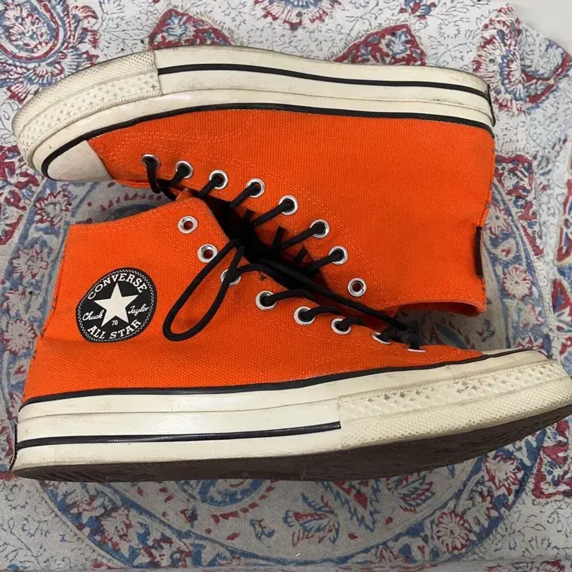 컨버스 척 70 하이 고어텍스 볼드 만다린 스니커즈 260 E00916 상품이미지3