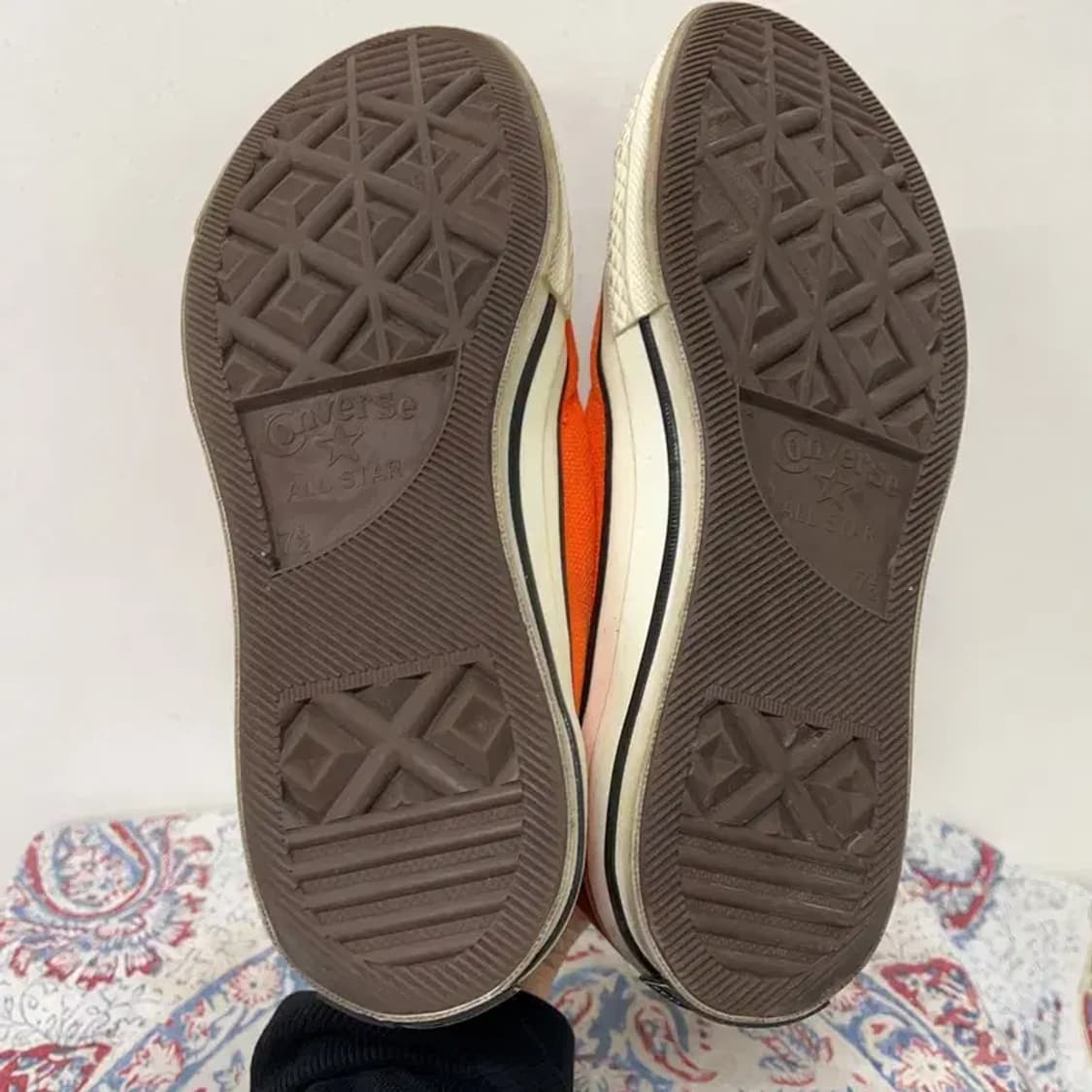 컨버스 척 70 하이 고어텍스 볼드 만다린 스니커즈 260 E00916 상품이미지4