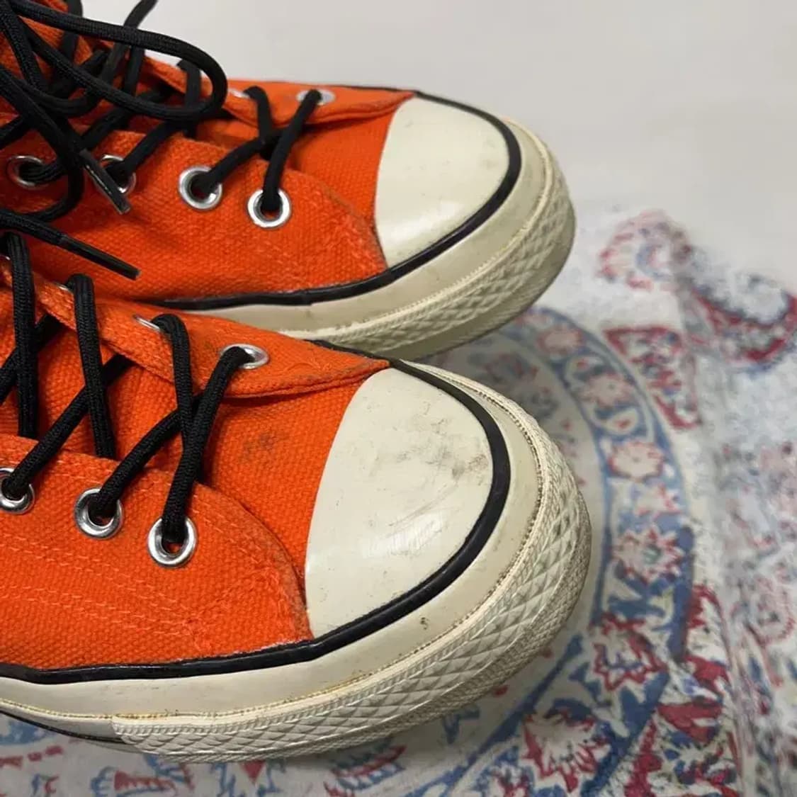 컨버스 척 70 하이 고어텍스 볼드 만다린 스니커즈 260 E00916 상품이미지6