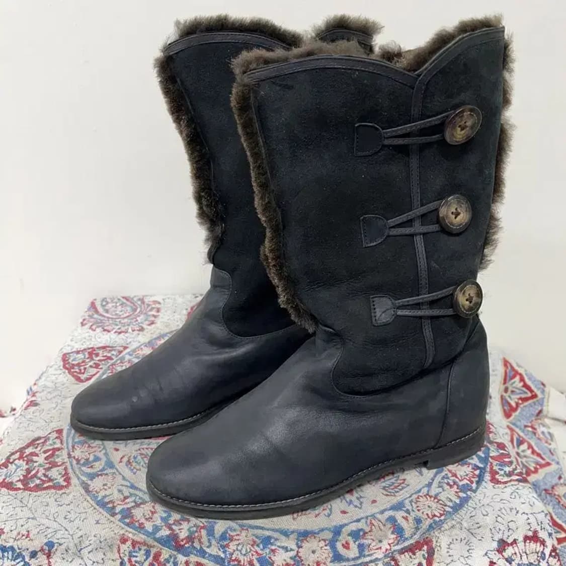 닥스 여성 롱부츠 털부츠 앵클부츠 245 E00933 상품이미지2