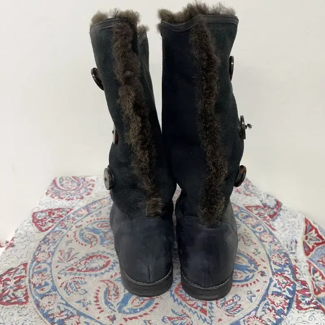 닥스 여성 롱부츠 털부츠 앵클부츠 245 E00933 상품이미지3