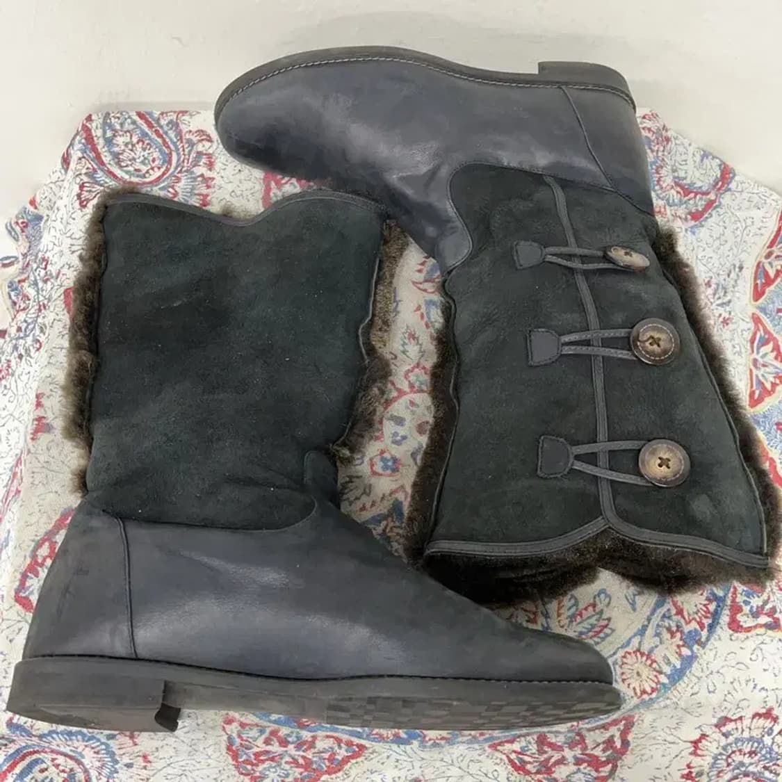 닥스 여성 롱부츠 털부츠 앵클부츠 245 E00933 상품이미지4