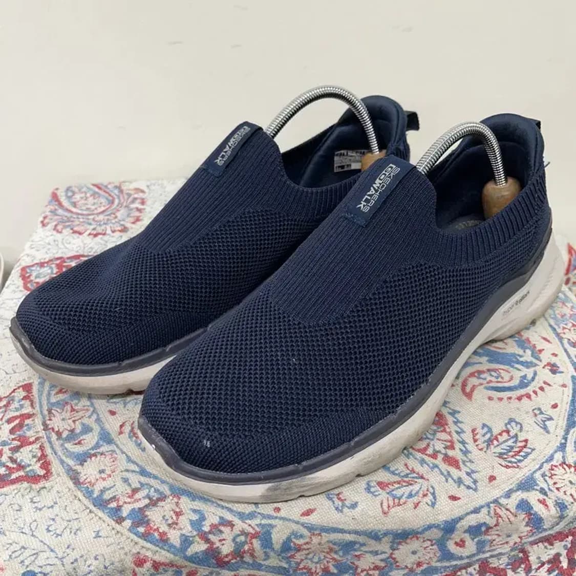 스케쳐스 고워크6 슬립온 메모리폼 캐주얼화 270 E00917 상품이미지1