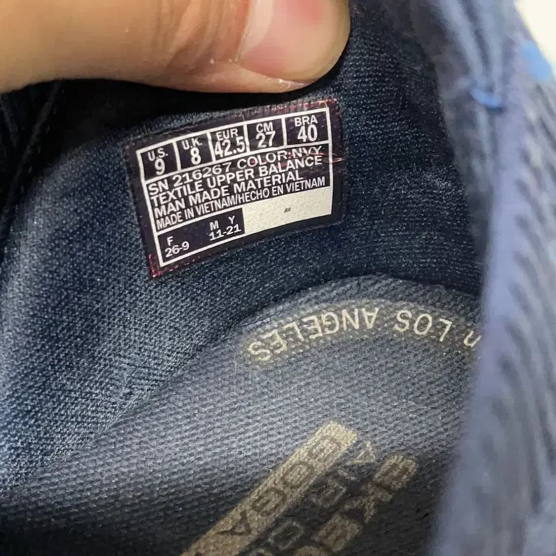 스케쳐스 고워크6 슬립온 메모리폼 캐주얼화 270 E00917 상품이미지5