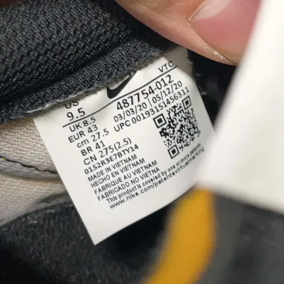 나이키 에어 테일윈드 79 스니커즈 275 E00919 상품이미지5