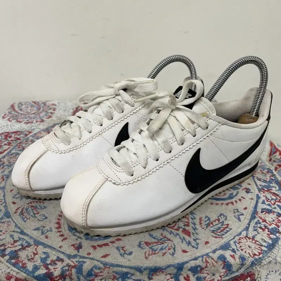 나이키 코르테즈 검흰 스니커즈 신발 230 E00921 상품이미지1