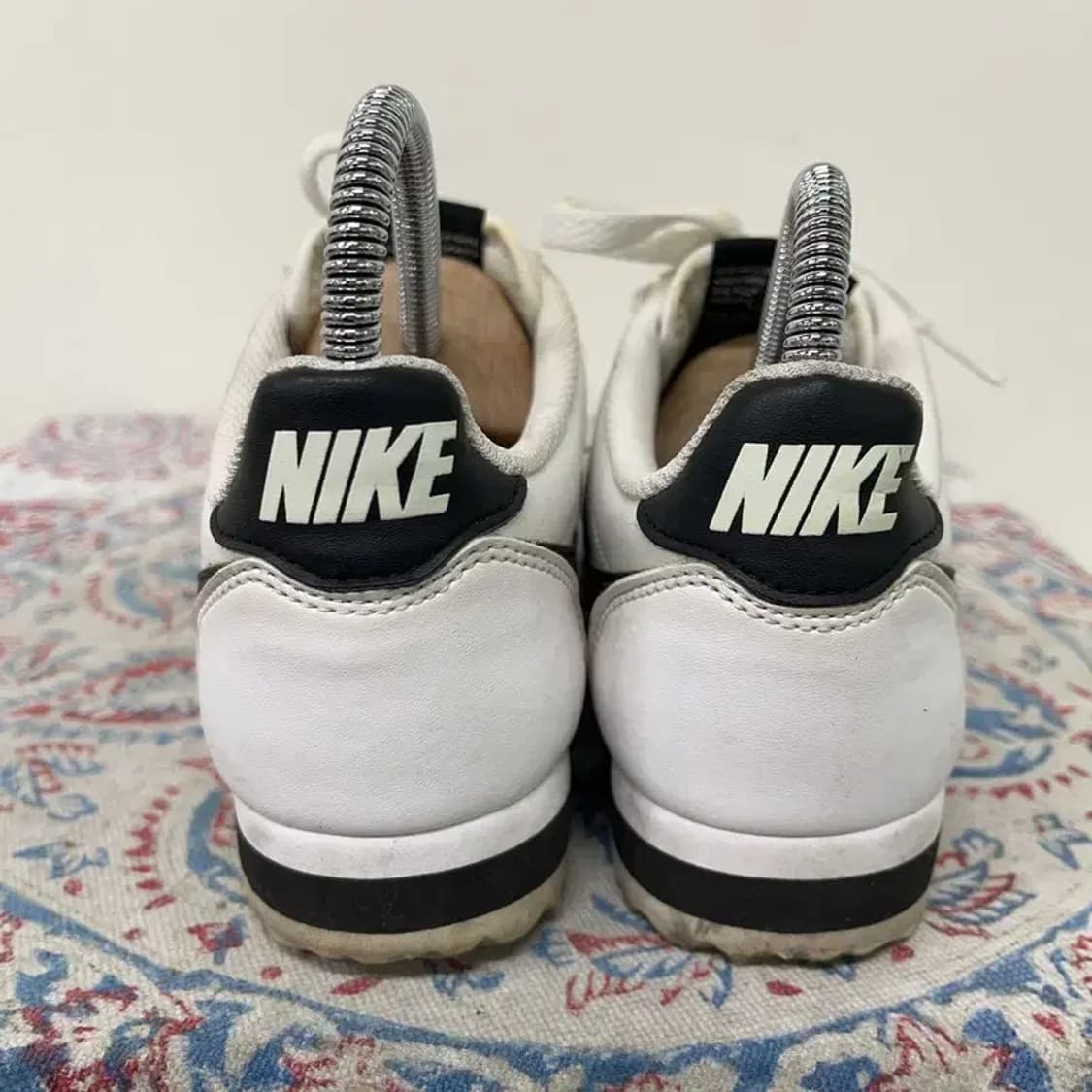 나이키 코르테즈 검흰 스니커즈 신발 230 E00921 상품이미지2