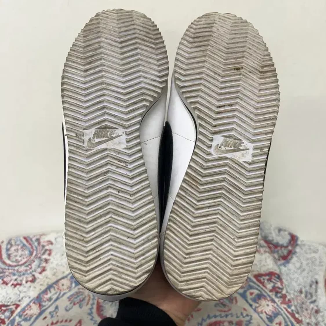 나이키 코르테즈 검흰 스니커즈 신발 230 E00921 상품이미지4