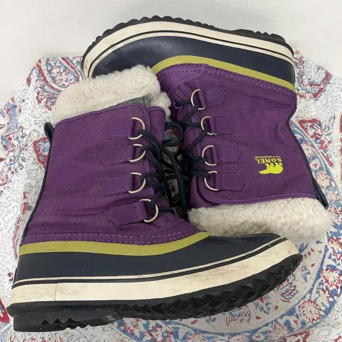 SOREL 소렐 카니발 방한부츠 방수신발 털신발 240 E00938 상품이미지3