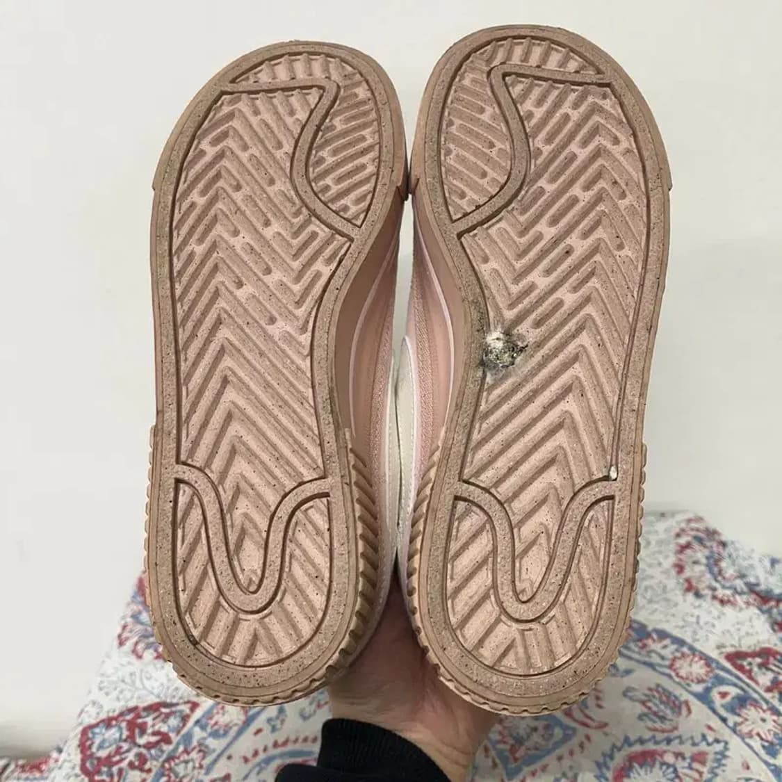 나이키 코트 레거시 리프트 소프트 핑크 스니커즈 230 E00923 상품이미지4