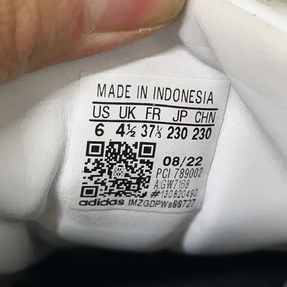 아디다스 X 헬로키티 슈퍼스타 스니커즈 운동화 230 E00924 상품이미지5