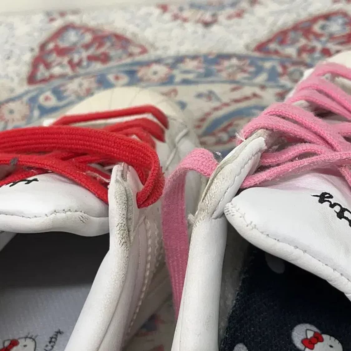 아디다스 X 헬로키티 슈퍼스타 스니커즈 운동화 230 E00924 상품이미지6
