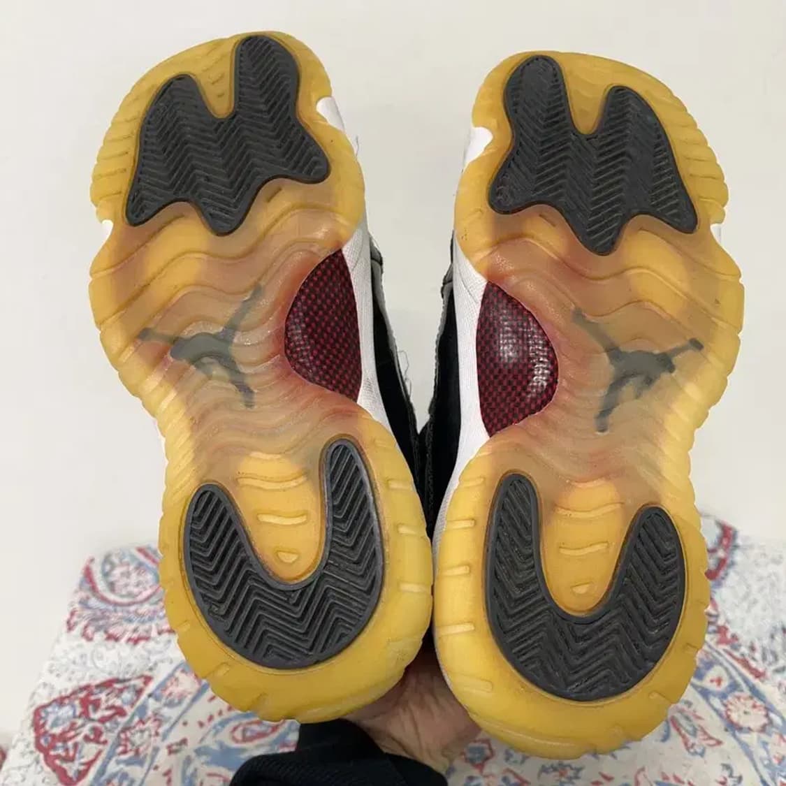 나이키 조던11 레트로 스니커즈 농구화 235 E00927 상품이미지4