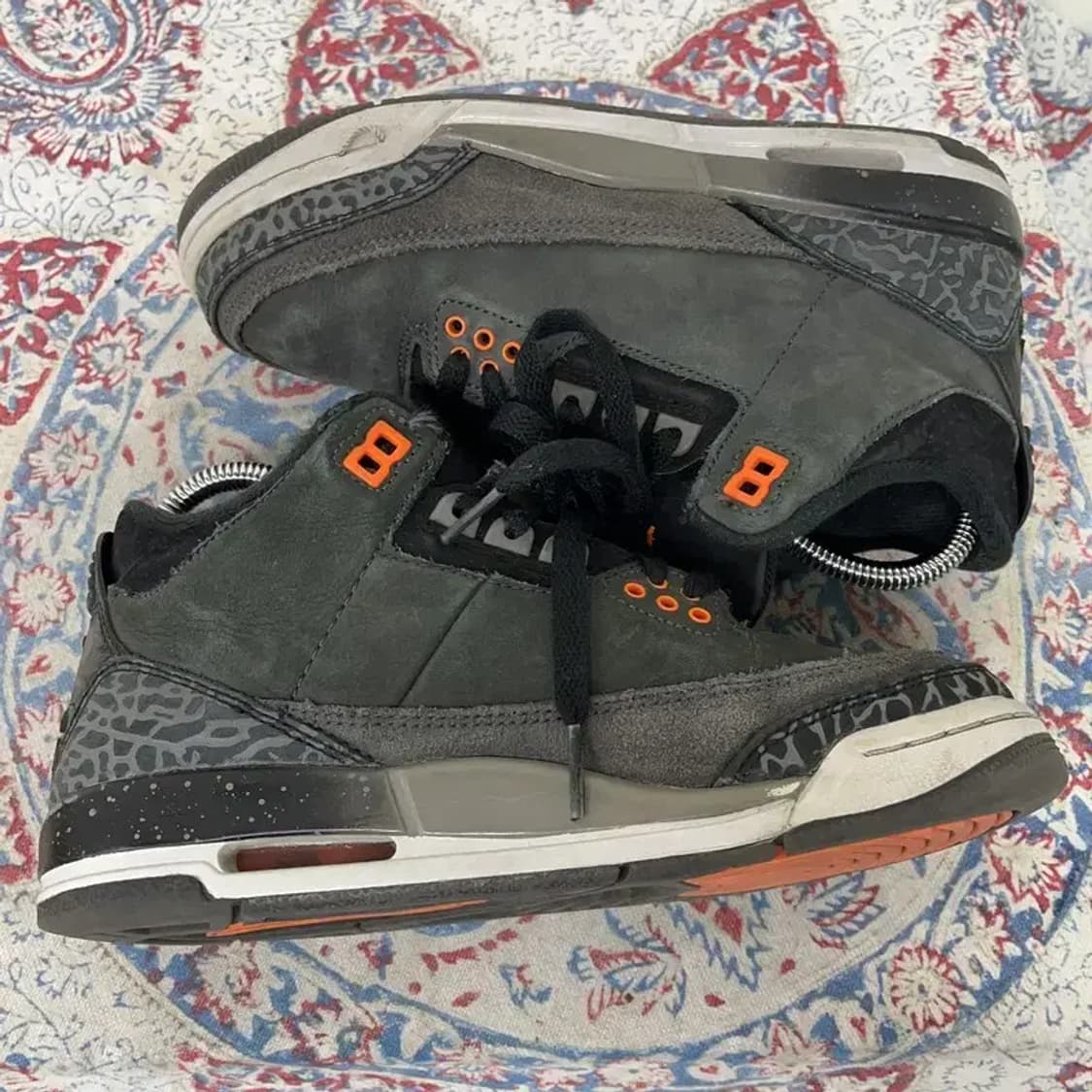 나이키 에어 조던 3 레트로 피어 팩 스니커즈 230 E00930 상품이미지3