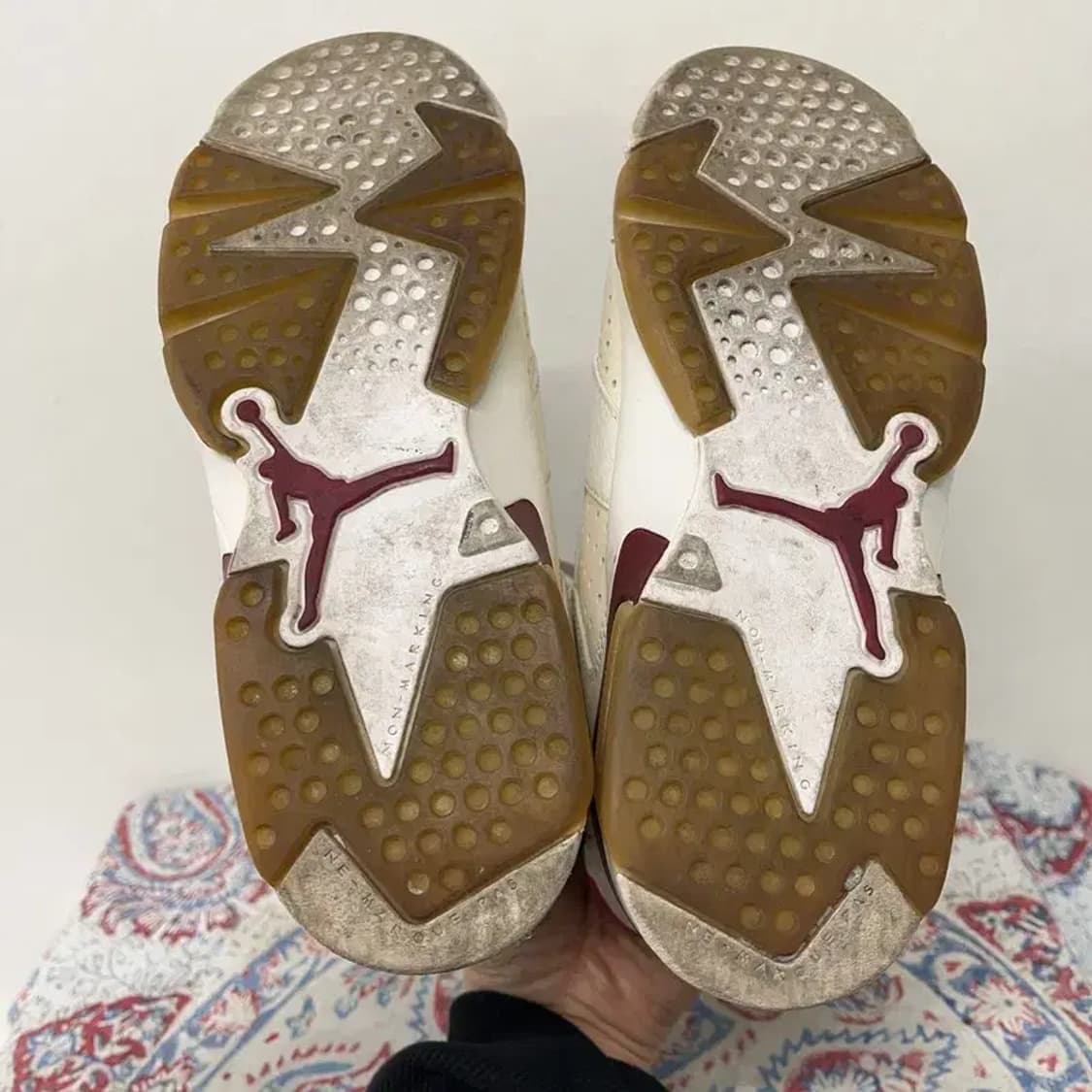 나이키 에어 조던 6 레트로 225 E00939 상품이미지4