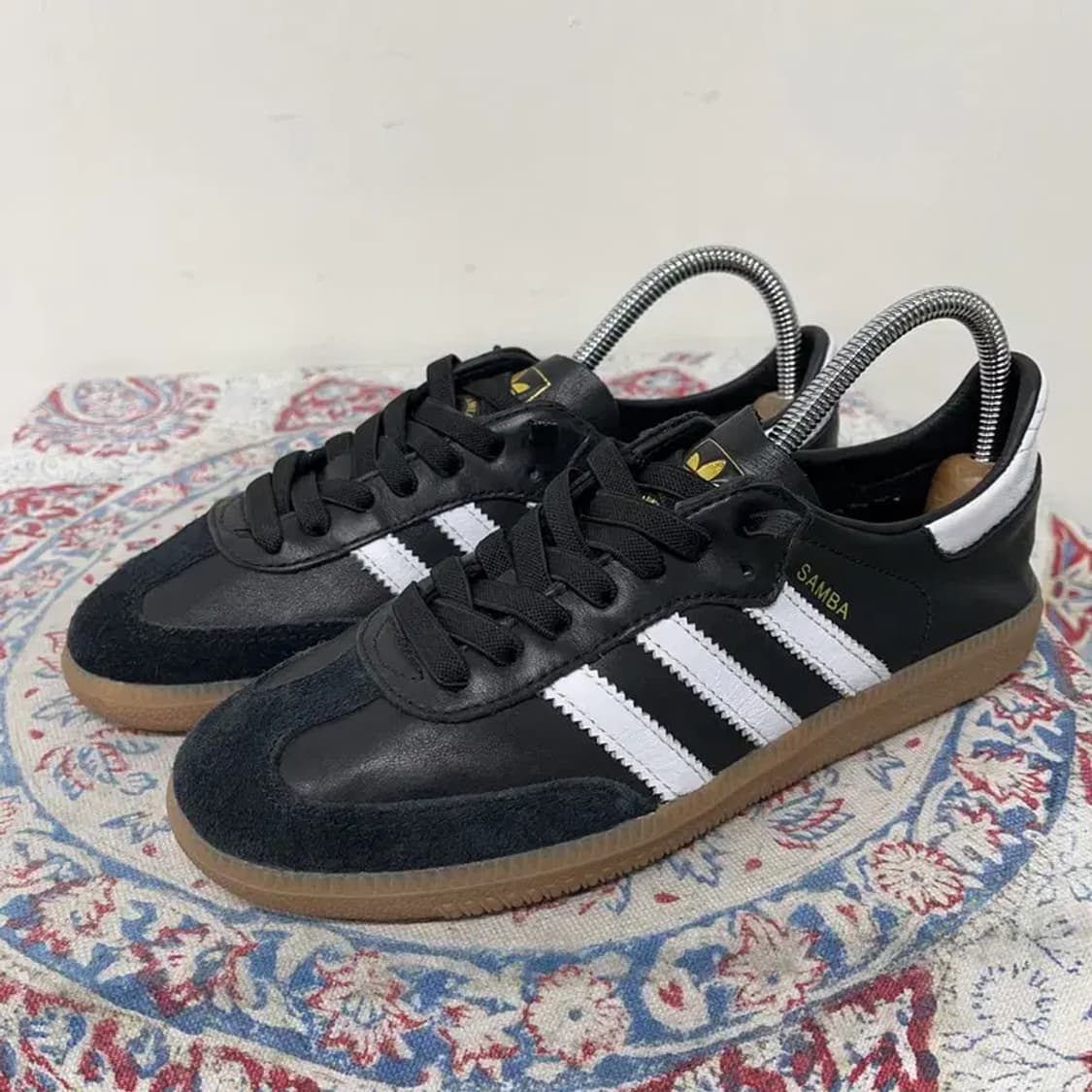 아디다스 삼바 데콘 블랙 스니커즈 225 E00940 상품이미지1