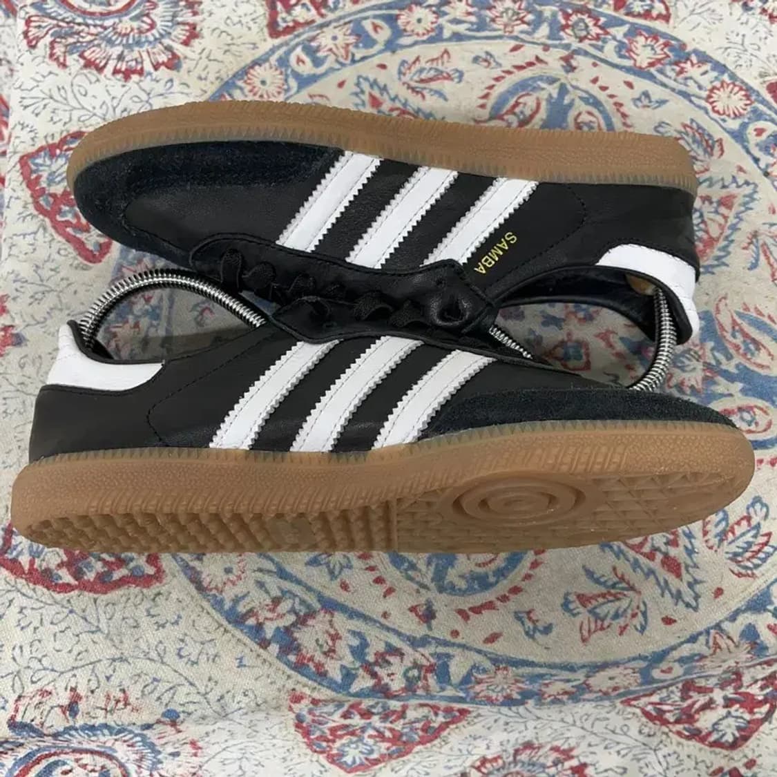 아디다스 삼바 데콘 블랙 스니커즈 225 E00940 상품이미지3