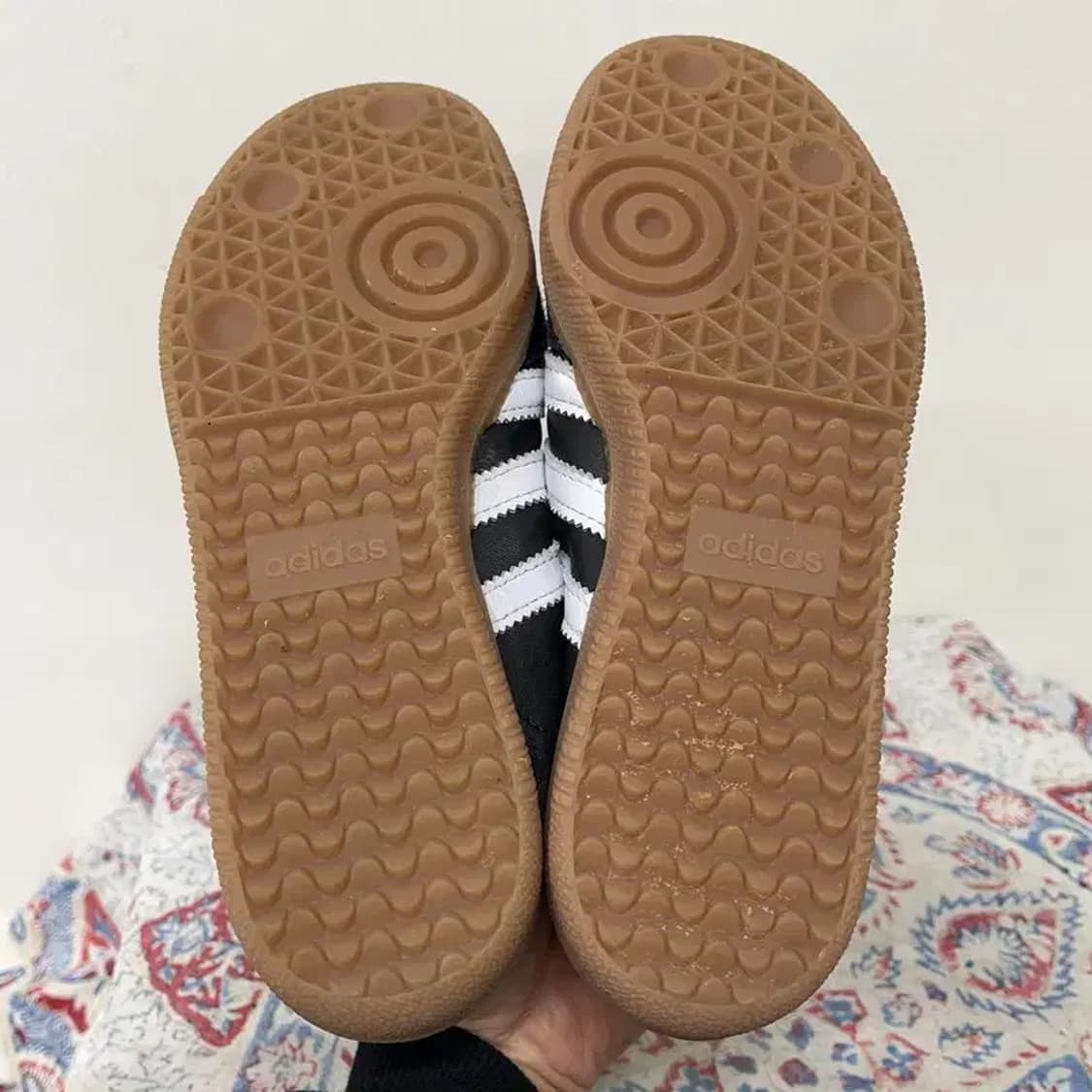 아디다스 삼바 데콘 블랙 스니커즈 225 E00940 상품이미지4