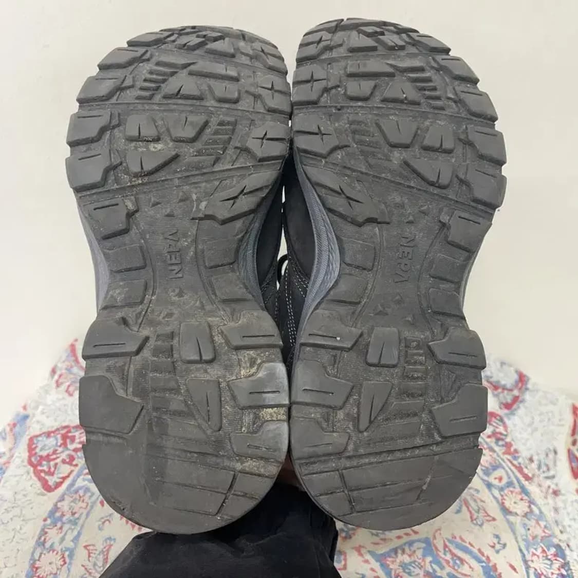 네파 아웃도어 고어텍스 작업화 신발 255 E00942 상품이미지4