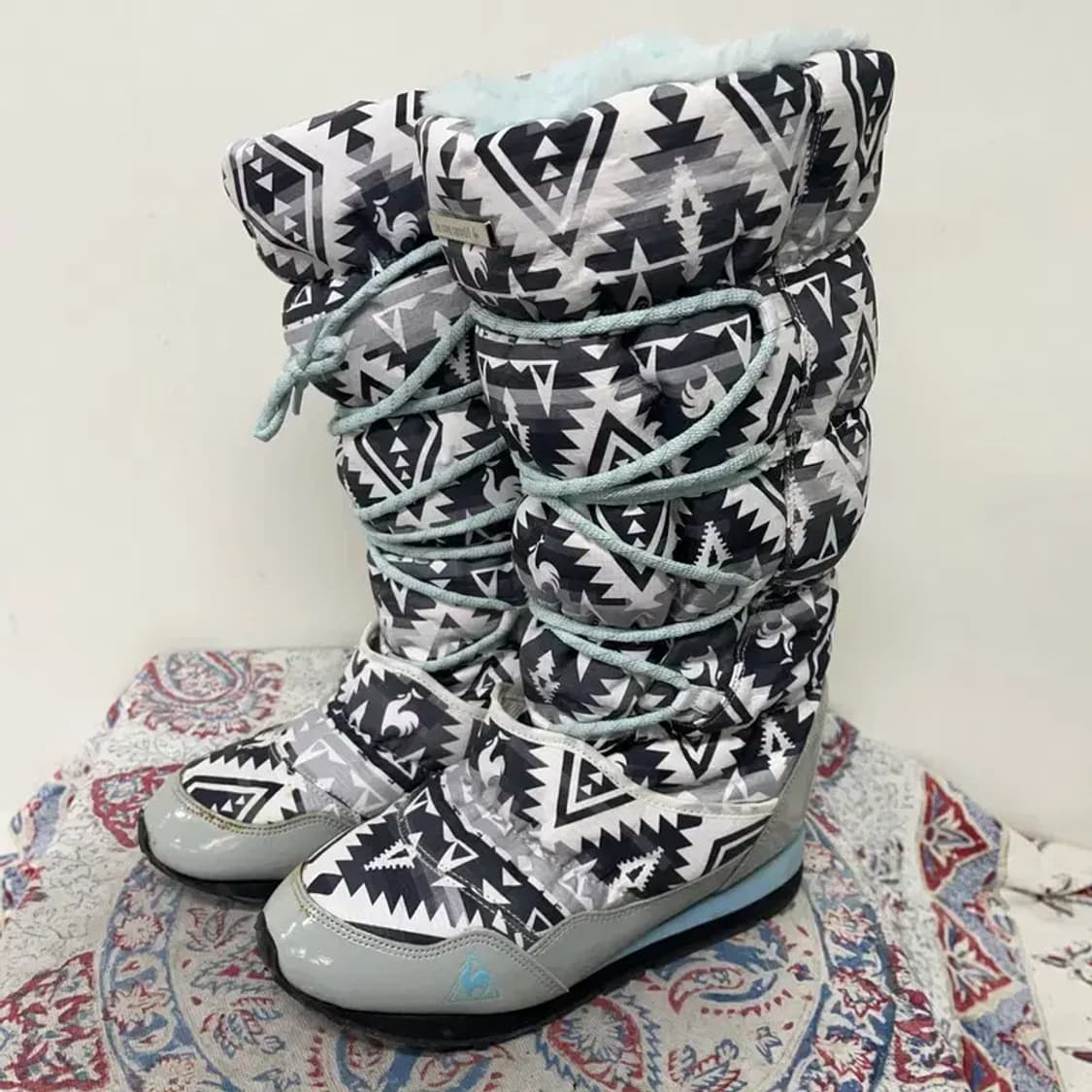 르꼬끄 겨울 스노우 롱 부츠 240 E00948 상품이미지1