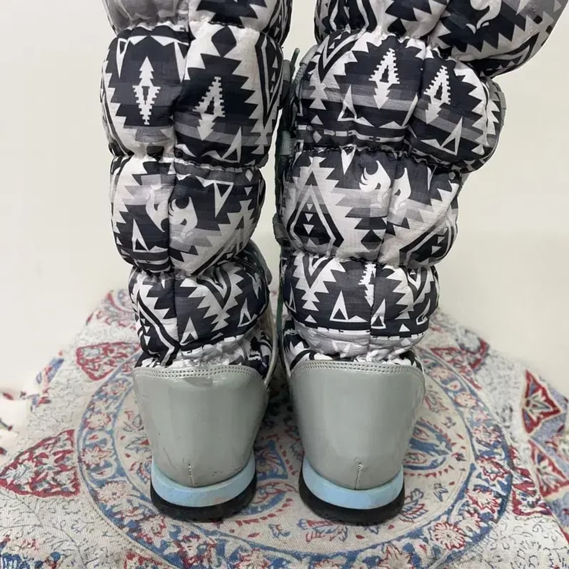 르꼬끄 겨울 스노우 롱 부츠 240 E00948 상품이미지2