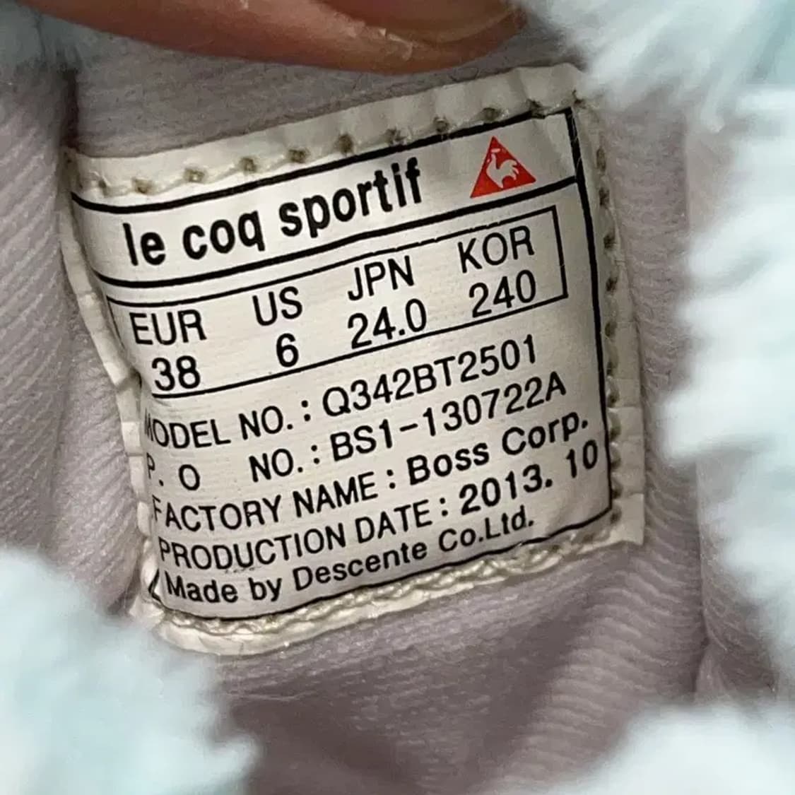 르꼬끄 겨울 스노우 롱 부츠 240 E00948 상품이미지6