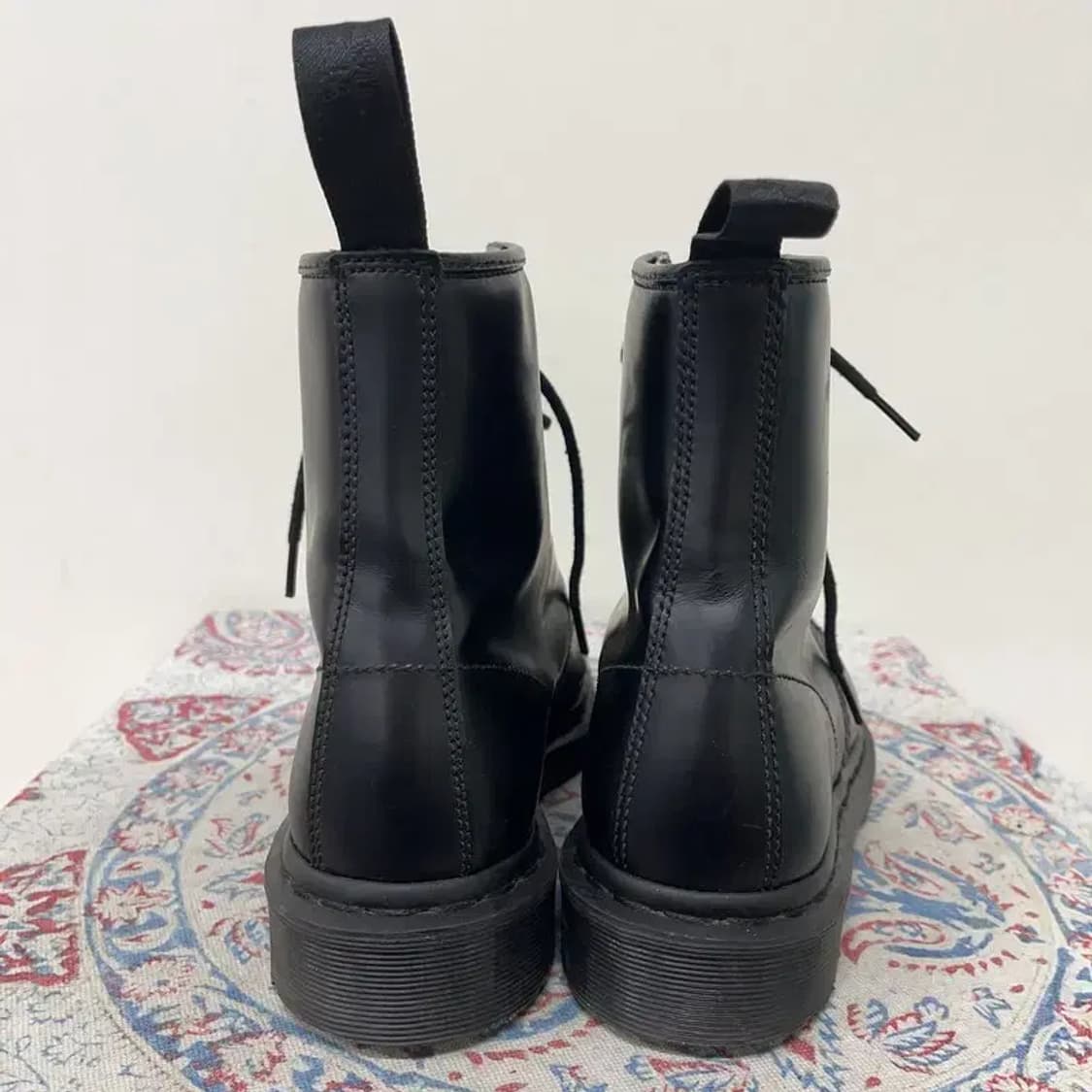 닥터마틴 1460 8홀 모노 워커 부츠 UK7 E00953 상품이미지2