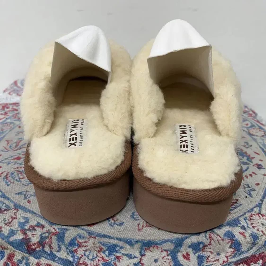 젝시믹스 X-허그 슬리퍼 어그 털슬리퍼 240 E00955 상품이미지2