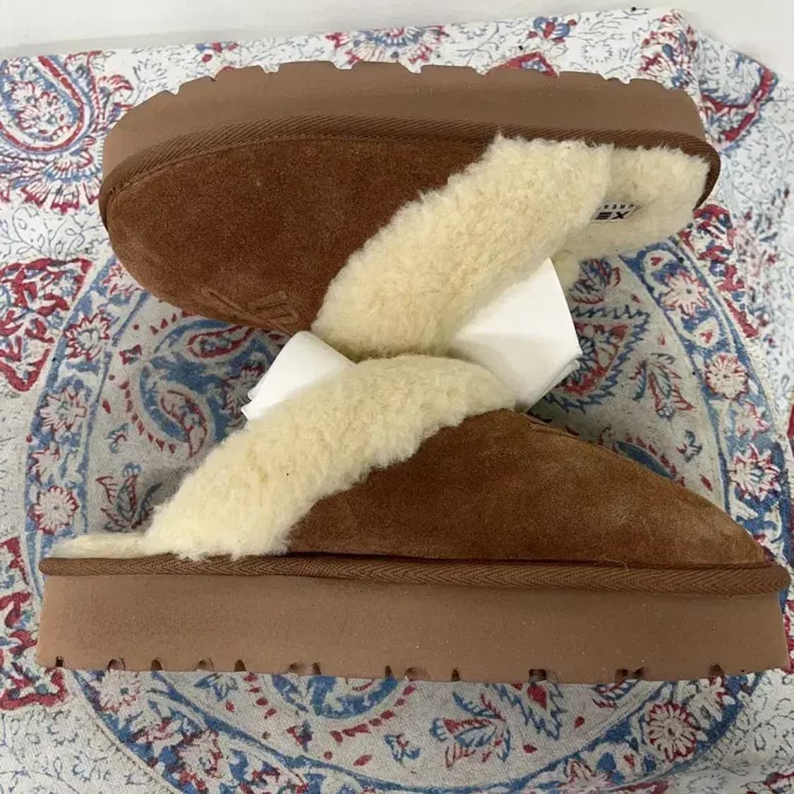 젝시믹스 X-허그 슬리퍼 어그 털슬리퍼 240 E00955 상품이미지3