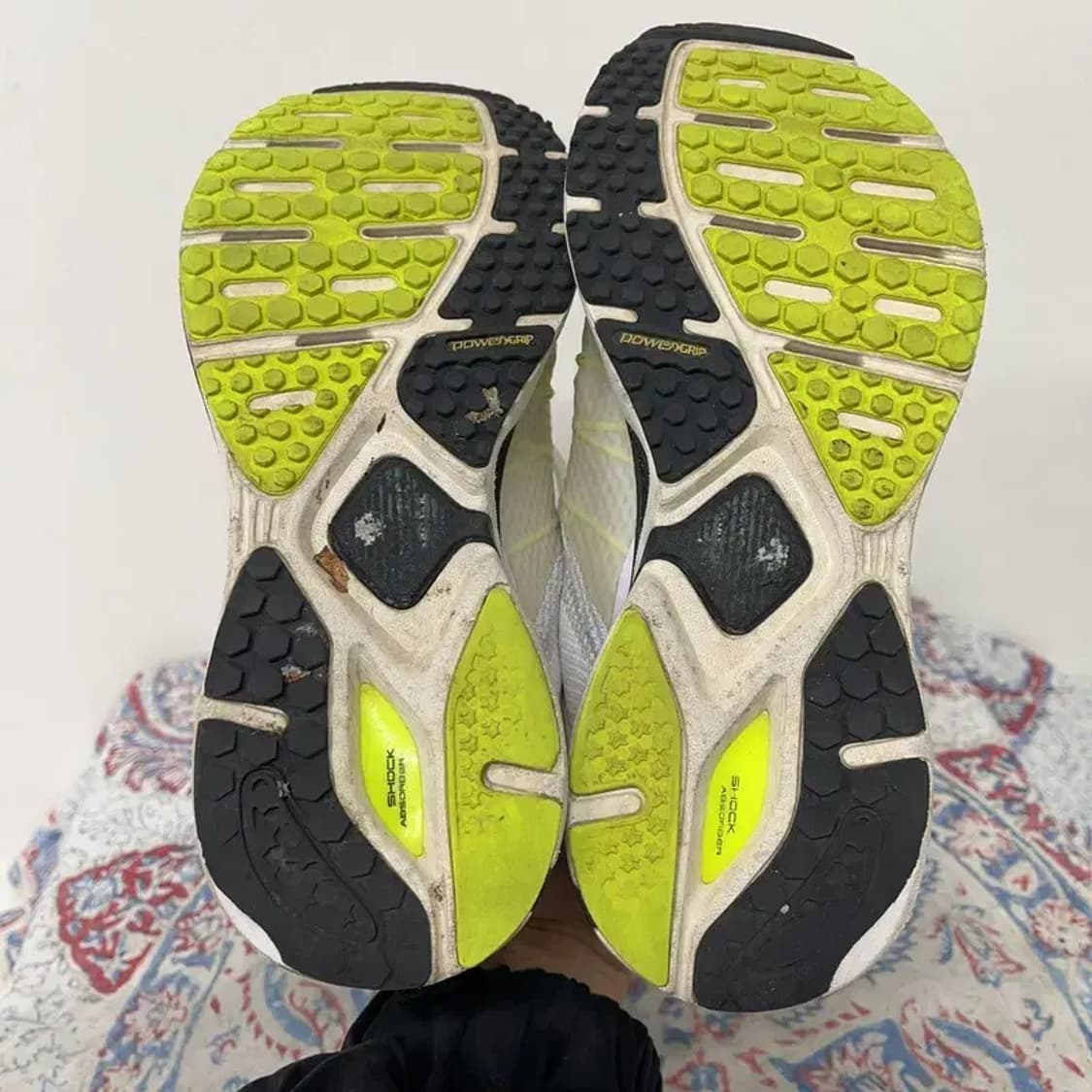 데상트 블레이즈 러닝화 운동화 230 E00949 상품이미지4