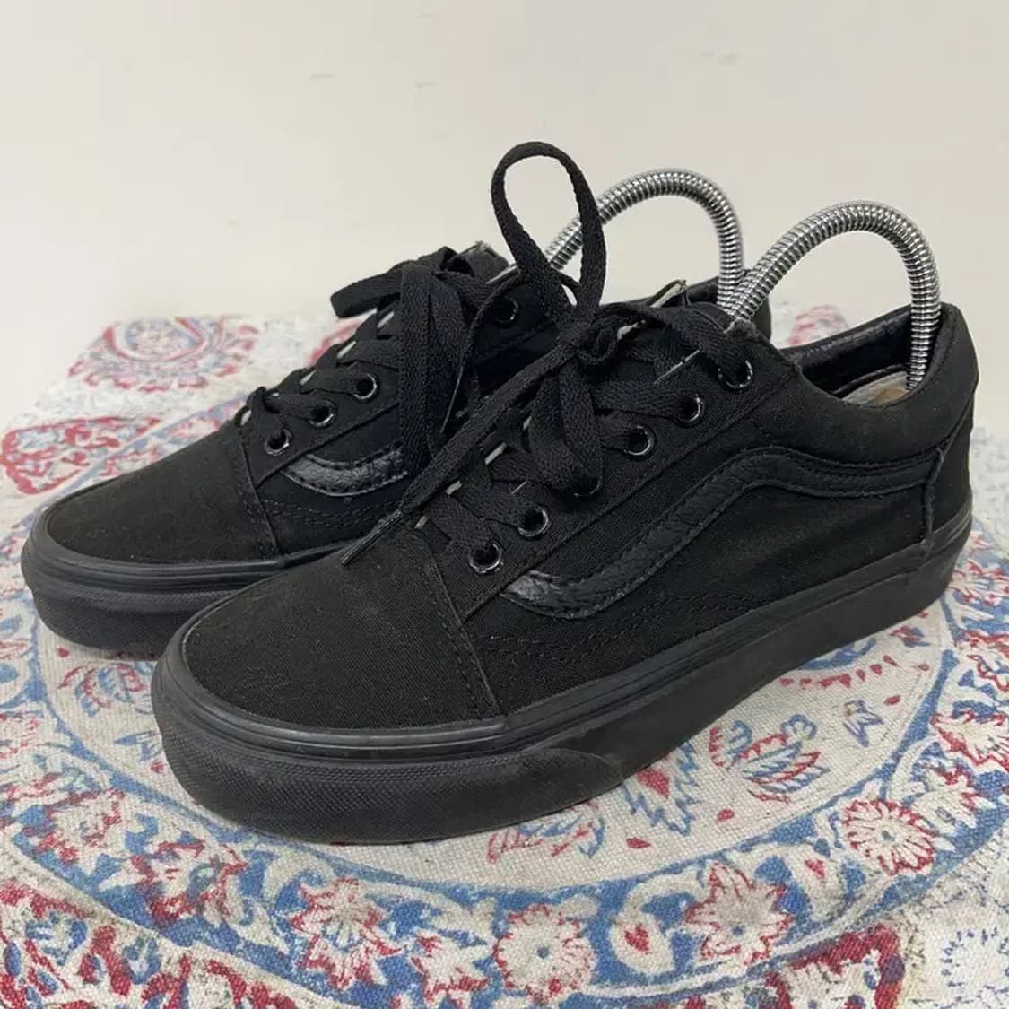 반스 올블랙 올드스쿨 스니커즈 신발 230 E00950 상품이미지1