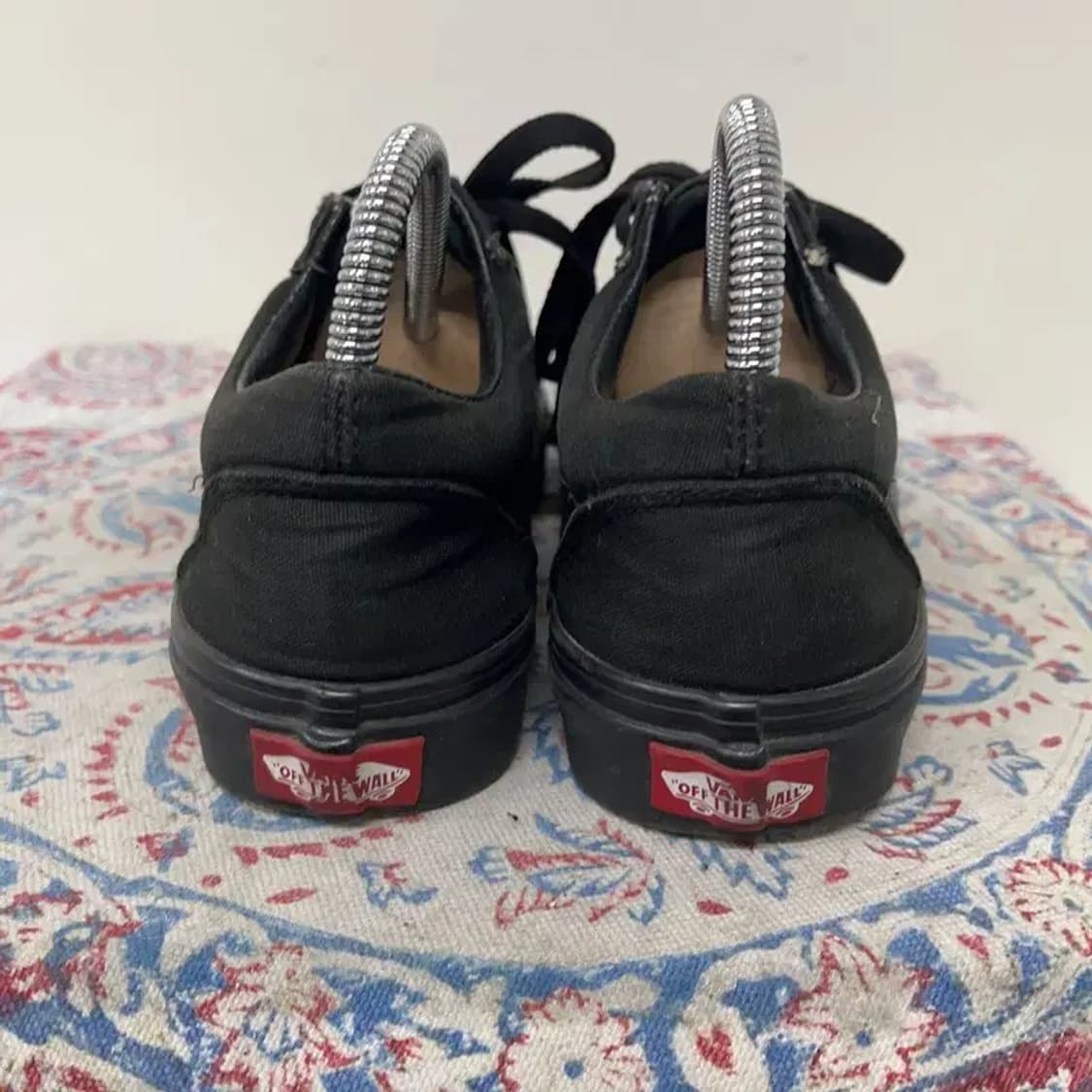 반스 올블랙 올드스쿨 스니커즈 신발 230 E00950 상품이미지2