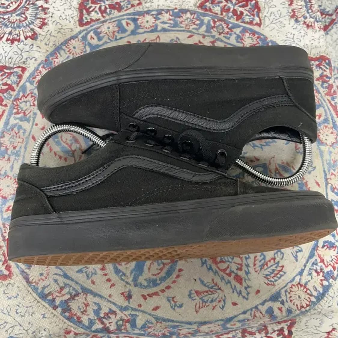 반스 올블랙 올드스쿨 스니커즈 신발 230 E00950 상품이미지3