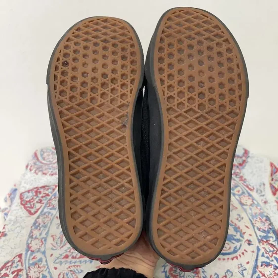 반스 올블랙 올드스쿨 스니커즈 신발 230 E00950 상품이미지4