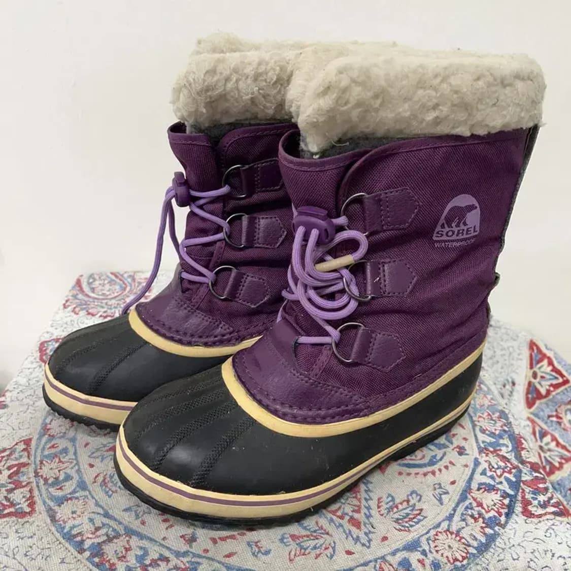 SOREL 소렐 카니발 방한부츠 방수신발 털신발 220 E00970 상품이미지1