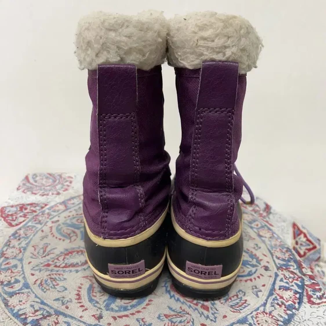 SOREL 소렐 카니발 방한부츠 방수신발 털신발 220 E00970 상품이미지2