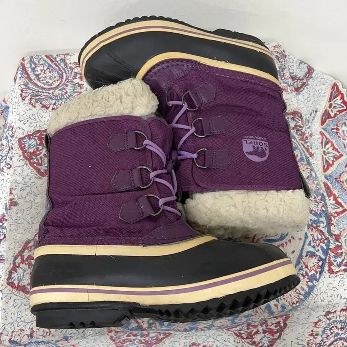 SOREL 소렐 카니발 방한부츠 방수신발 털신발 220 E00970 상품이미지3