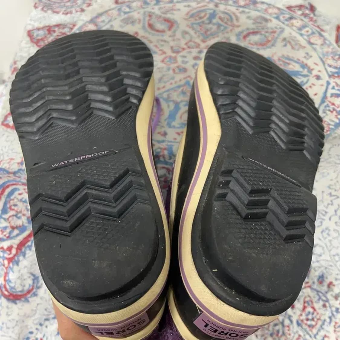 SOREL 소렐 카니발 방한부츠 방수신발 털신발 220 E00970 상품이미지4