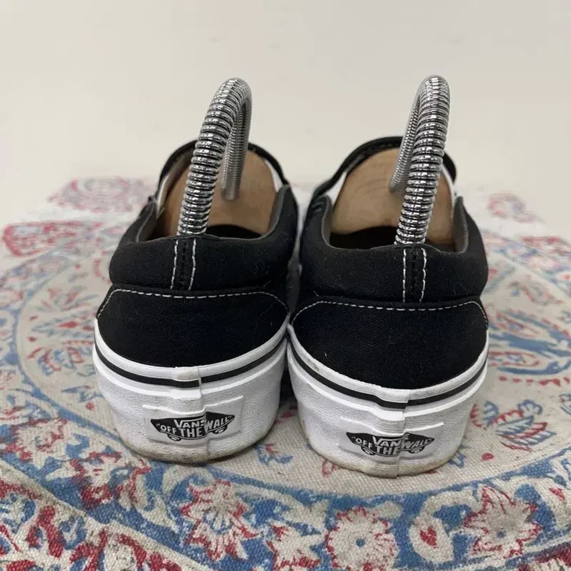 반스 클래식 슬립온 블랙 스니커즈 225 E00951 상품이미지2