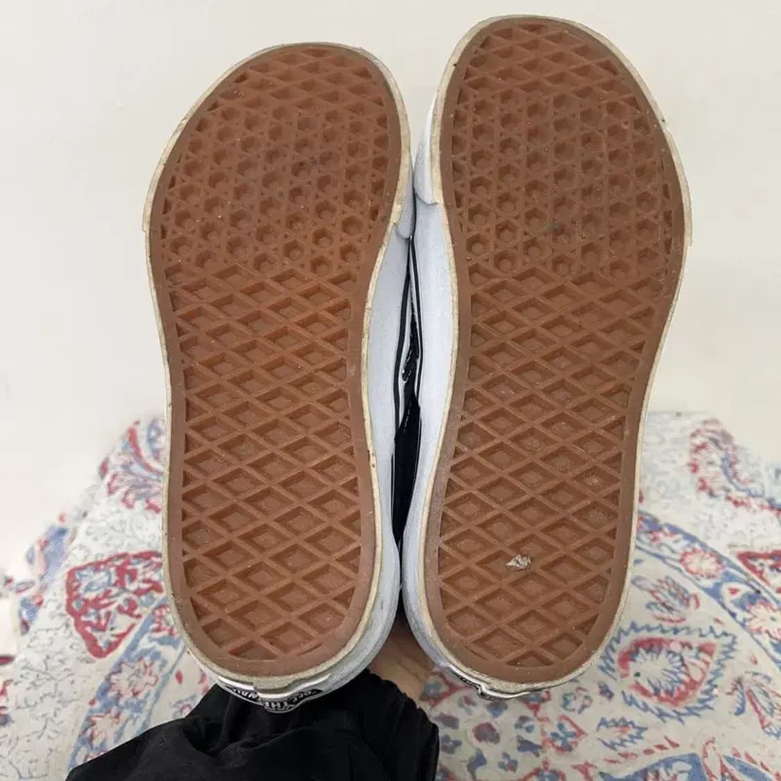 반스 클래식 슬립온 블랙 스니커즈 225 E00951 상품이미지4