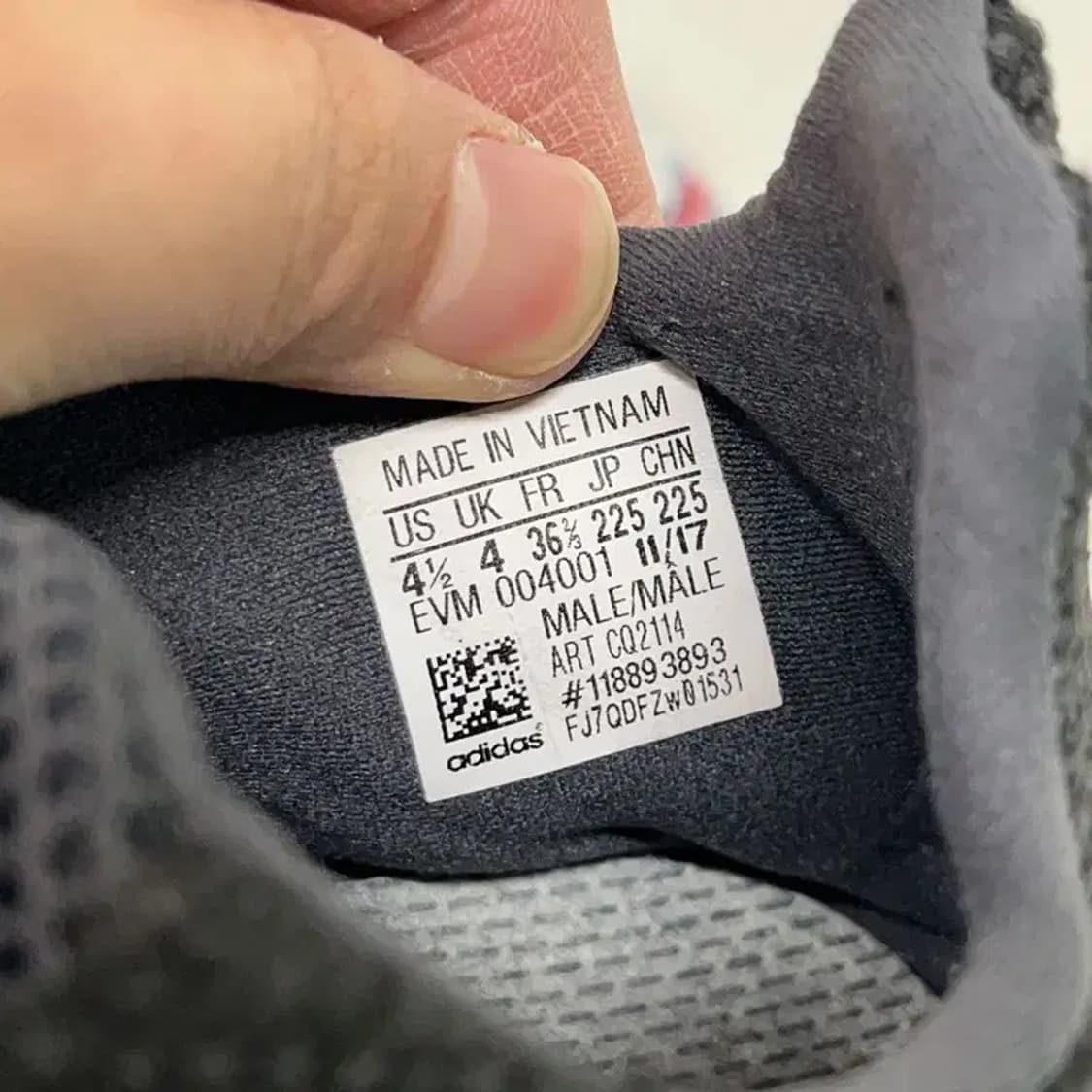 아디다스 스위프트 런 운동화 러닝화 225 E00952 상품이미지5