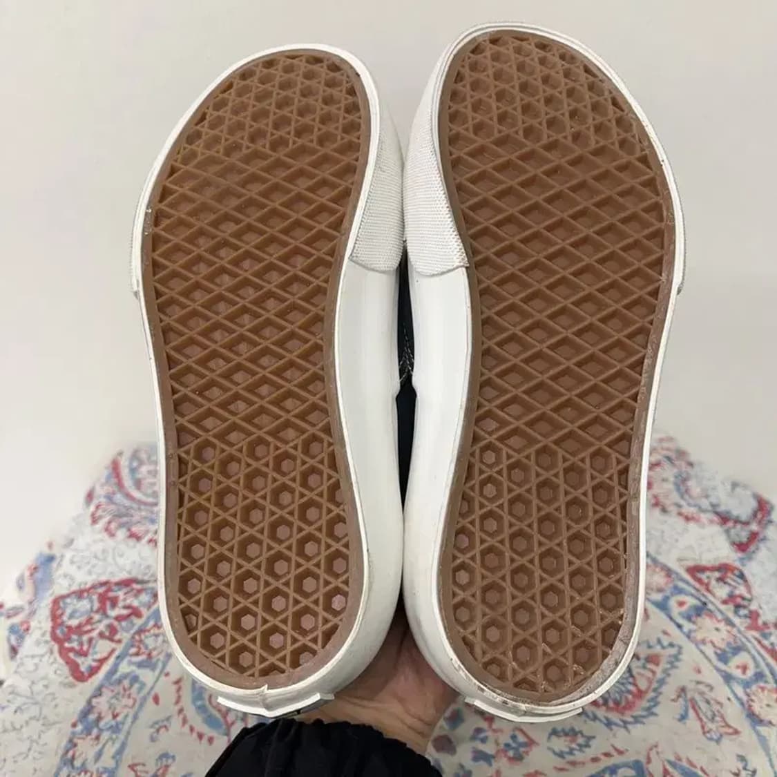 장미쉘바스키아 블랙 스니커즈 230 E00956 상품이미지4