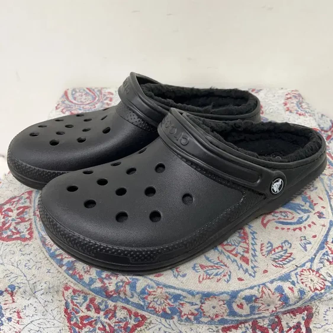 크록스 클래식 클로그 털슬리퍼 털신발 W11 E00959 상품이미지1