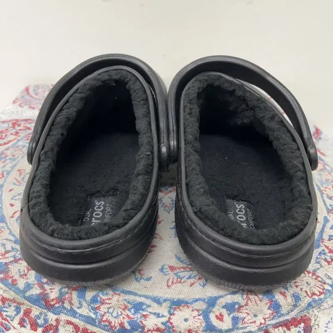 크록스 클래식 클로그 털슬리퍼 털신발 W11 E00959 상품이미지2