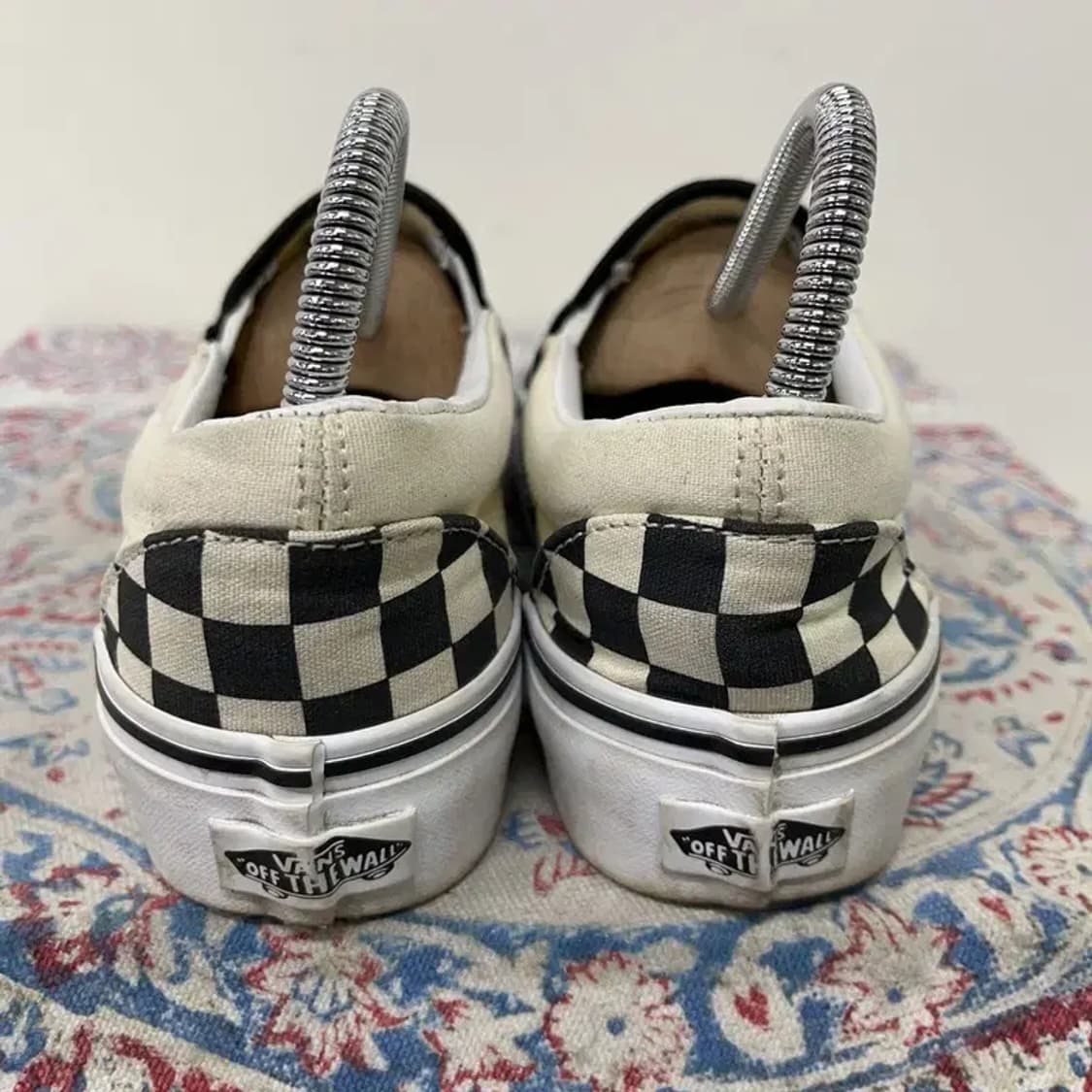 반스 체커보드 슬립온 스니커즈 230 E00962 상품이미지2