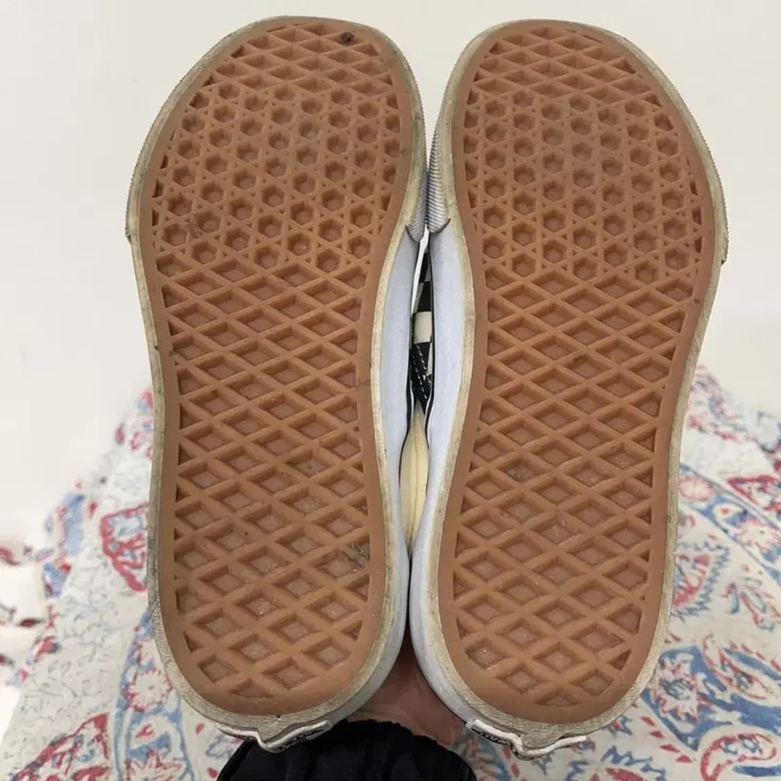 반스 체커보드 슬립온 스니커즈 230 E00962 상품이미지4