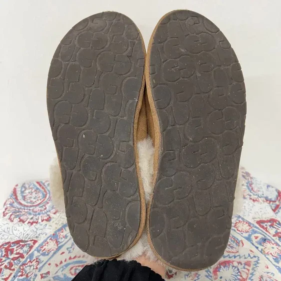 어그 UGG 스케페트 체스넛 슬리퍼 털슬리퍼 230 E00967 상품이미지3